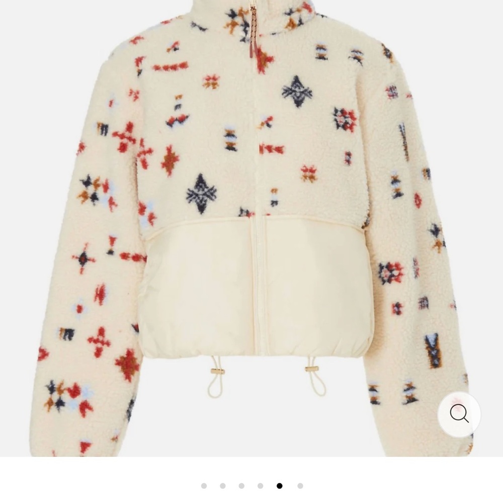 Scotch and soda Teddy anorak jacket